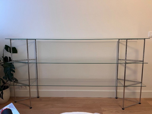 Sistema di pareti modulari vintage