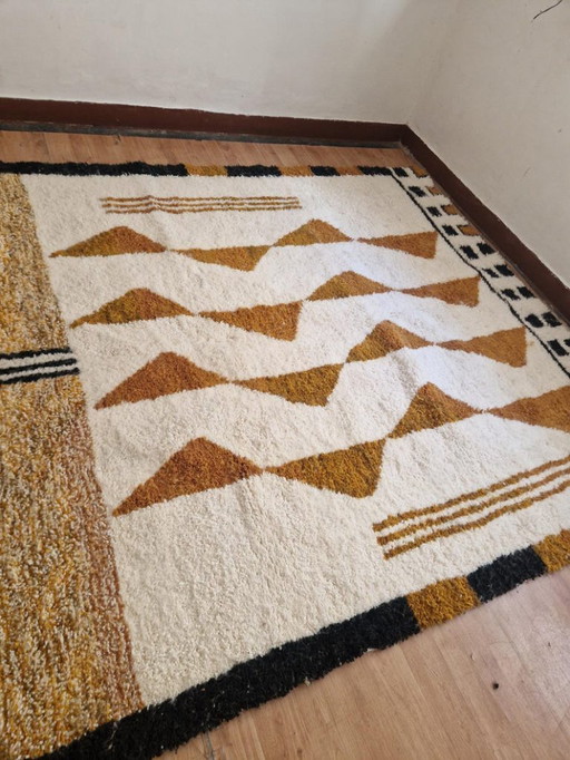 Handgefertigte marokkanische Tapisserie 300 x 200 cm