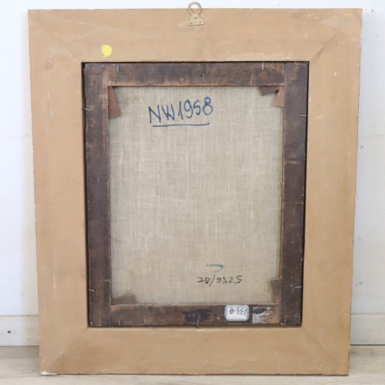 Image 1 of Mythologische Figur der Mänade, Ölgemälde auf Leinwand, Italien, 19. Jahrhundert