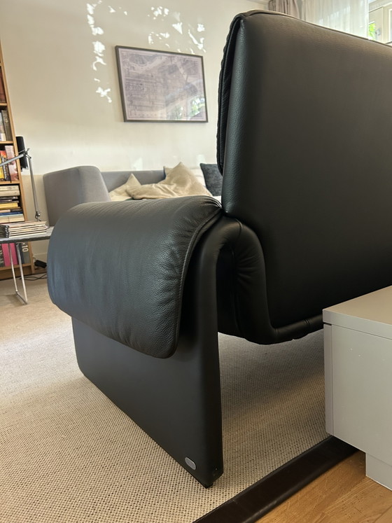 As good as new De Sede DS-2011 2.5-seater, Swiss made – 3-5 seaters, Leather, Metal (photo 11 of 14)