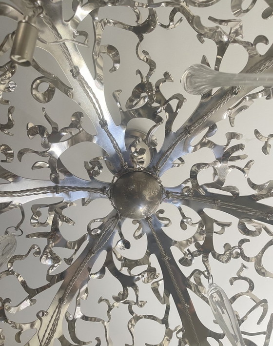 Image 1 of Kroonluchter Flower Power van Brand en Egmond