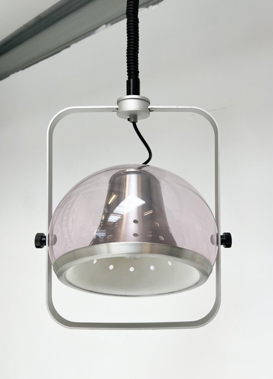 Image 1 of Unieke Space Age plafondlamp van Dijkstra, 1960's