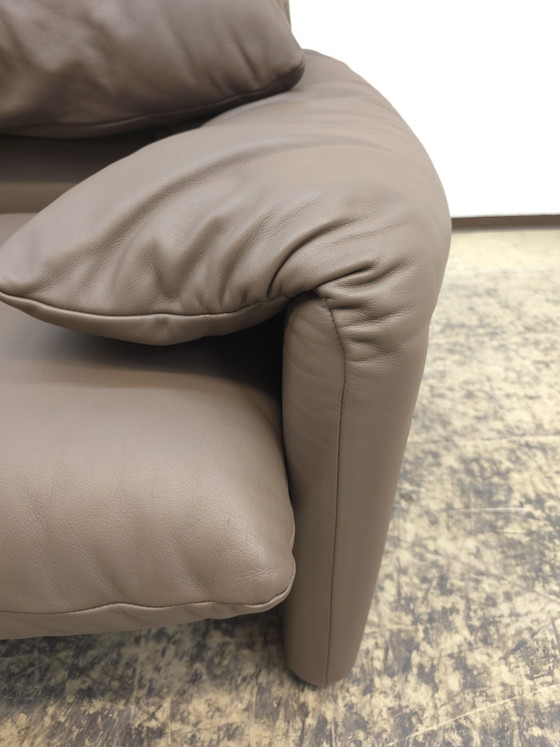 Image 1 of Cassina Maralunga suite sofá de diseño de dos plazas Magistretti