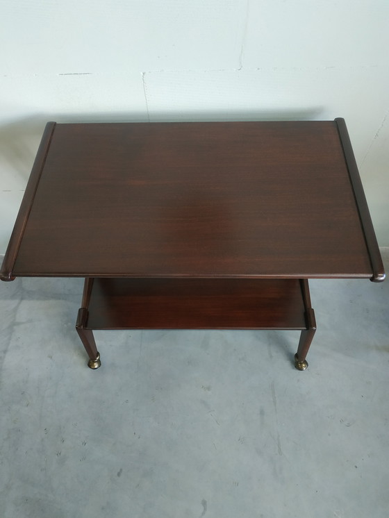 Image 1 of Mesa auxiliar móvil para plantas de Louis Van Teefellen, años 60