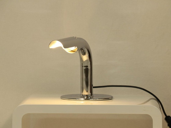 Image 1 of Set di 2 lampade da tavolo modello Gulp di Ingo Maurer, Germania, anni '60