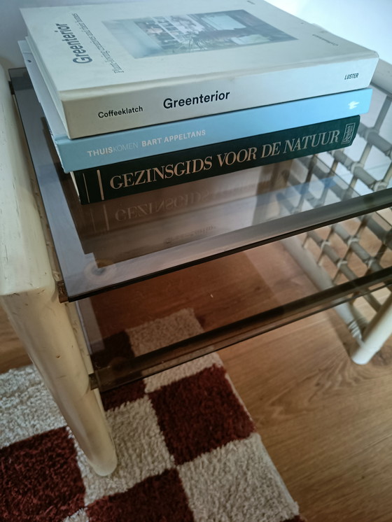 Image 1 of Hollywood Regency side table