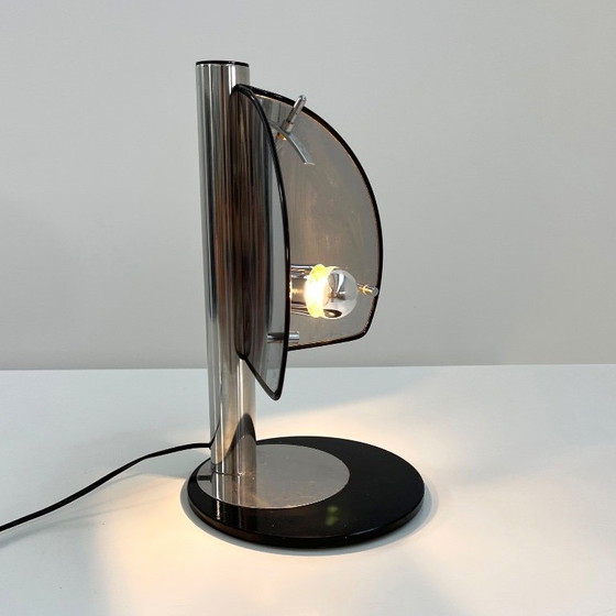 Image 1 of Italian Chromed Table Lamp, 1970s