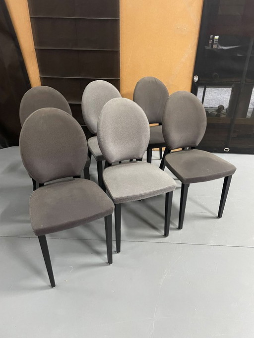 set of 6 dining table chairs