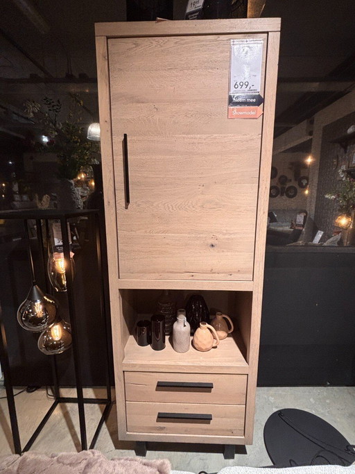 Kast Aleno - Bisque – Pronto Wonen, kasten