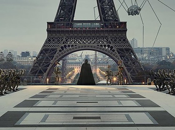 Image 1 of Cedric Delsaux The black Wave Paris 2020