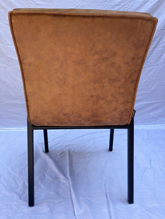 Image 1 of 4 Eetkamerstoelen van De Bommel