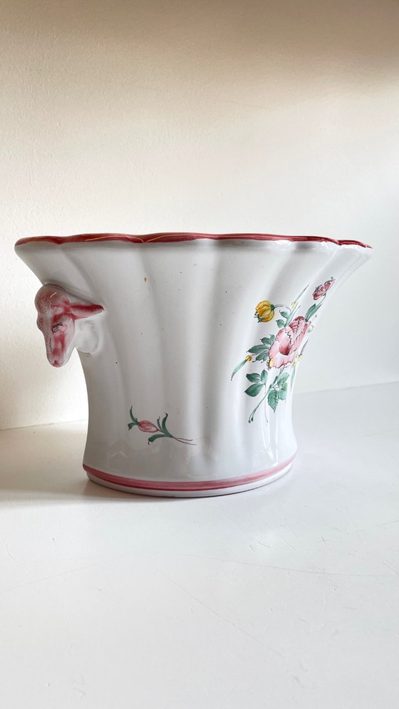 Image 1 of Vaso da fiori da parete, Francia