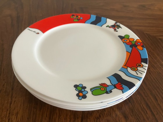 4 Otmar Alt Design Dessert Plates – Marsberg Studios, Crockery, Porcelain (photo 9 of 10)