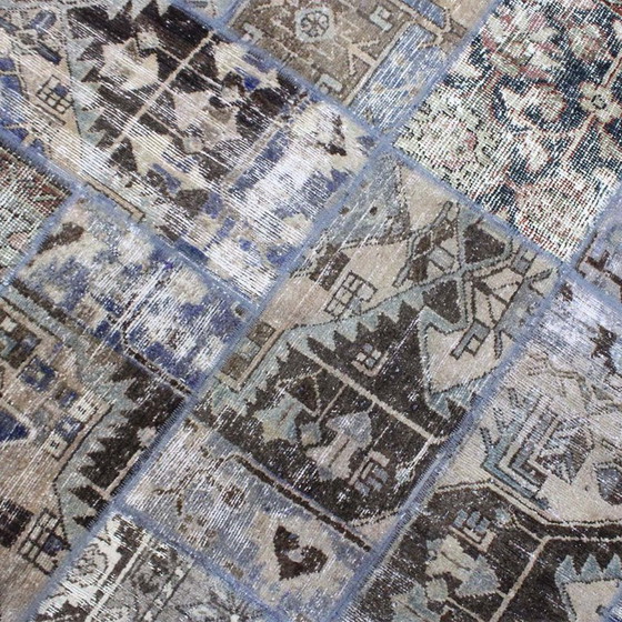 Image 1 of Tappeto persiano patchwork 150x220