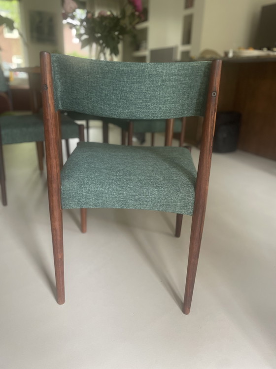Image 1 of Deens design eetkamer stoelen