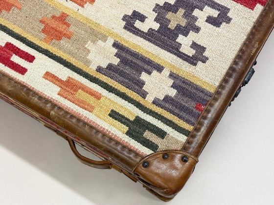 Image 1 of Kelim-Design-Couchtisch Bondstreet London