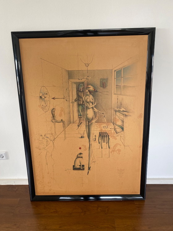 Lithografie (Paul Wunderlich) – Litho's & Zeefdrukken, Other (photo 4 of 5)