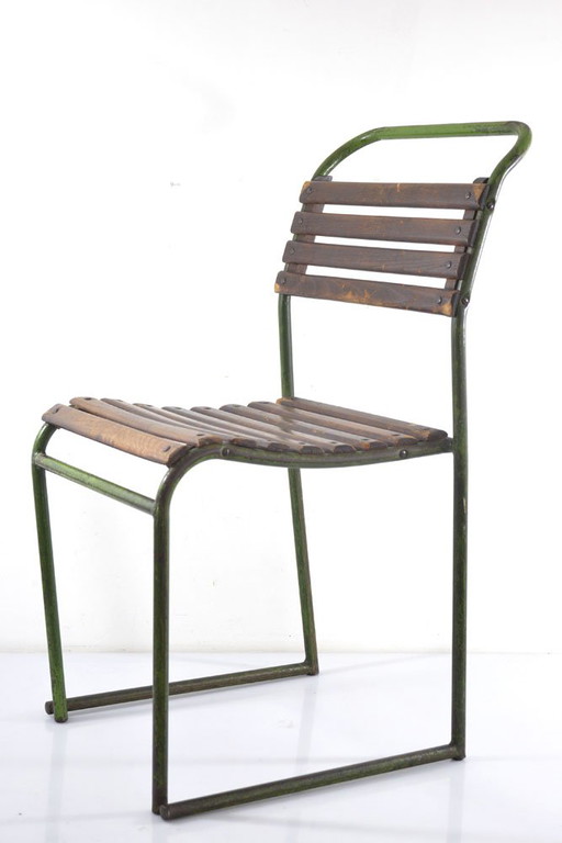 Sillas antiguas vintage para patio o terraza