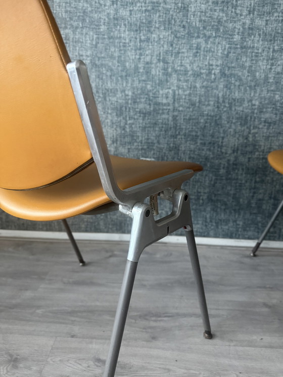 Image 1 of 4 sillas DSC106 de Giancarlo Piretti para Castelli, década de 1960