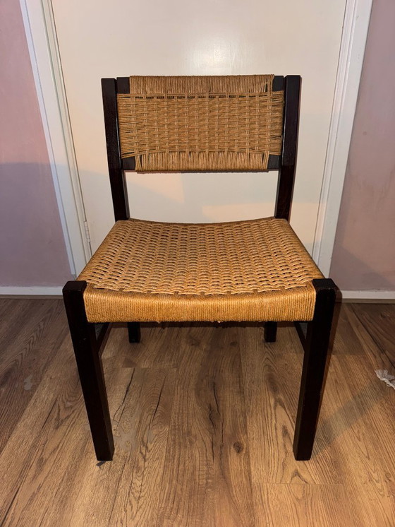 Image 1 of Set di 4 sedie da pranzo di Arnold Merckx per Fristho