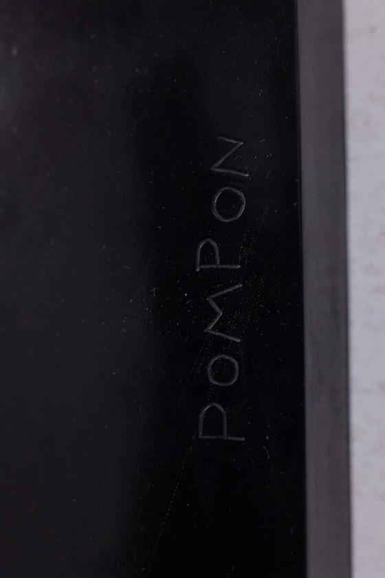 Image 1 of François Pompon. Cervo, scultura in bronzo a grandezza naturale. Stampato nel 2006