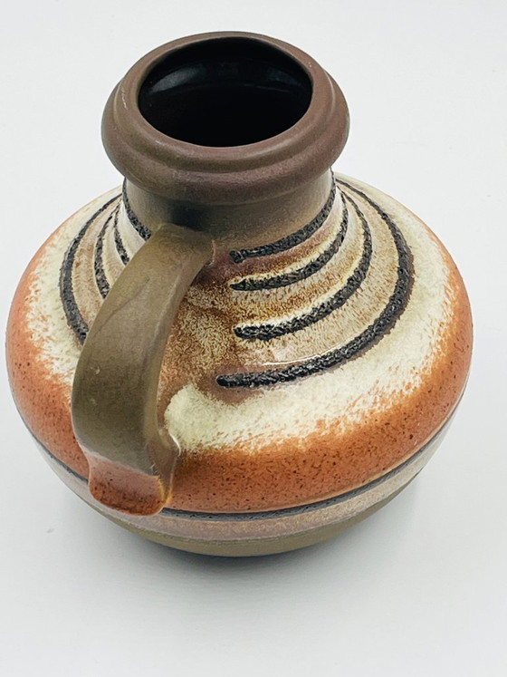 Vase cruche par Heinz Siery pour Scheurich – Scheurich W-Germany, Céramique (photo 6 of 10)