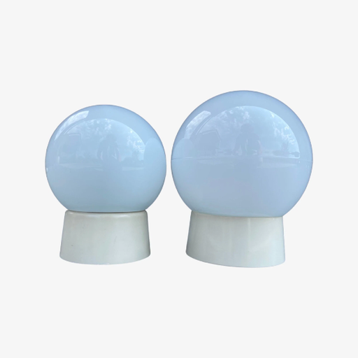 Set of 2 Retro CORODEX Wall Lights / Table Lamps