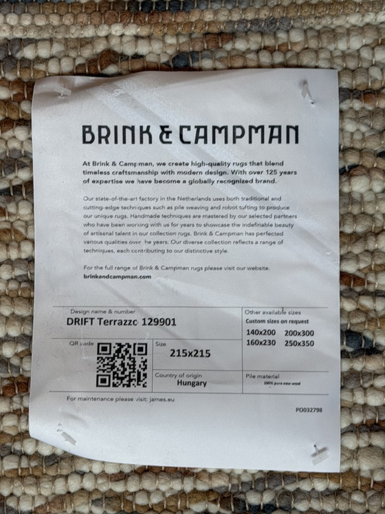Brink En Campman Drift Teppich – Brink & Campman, Teppiche & Läufer, Wool (photo 10 of 10)