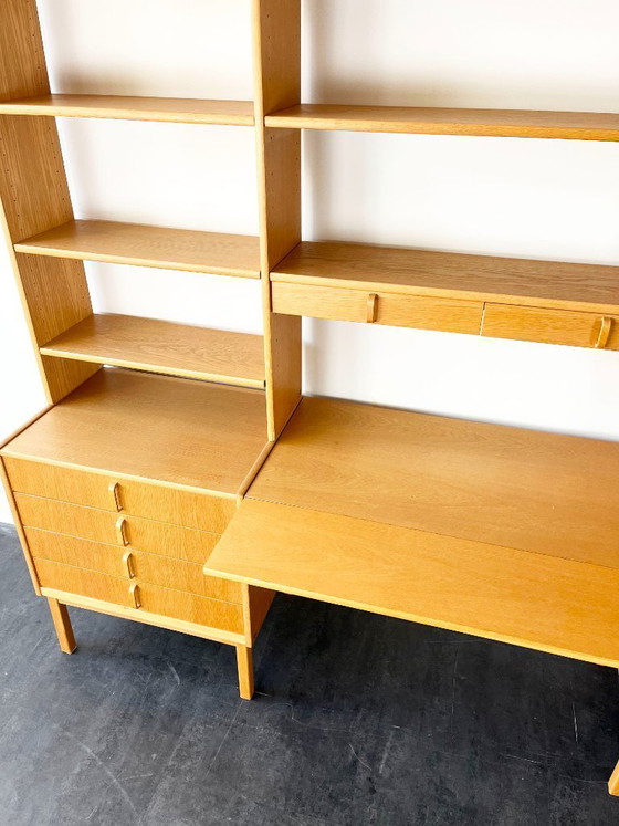 Image 1 of Scandinavian Wall Unit Bodafors, 1962