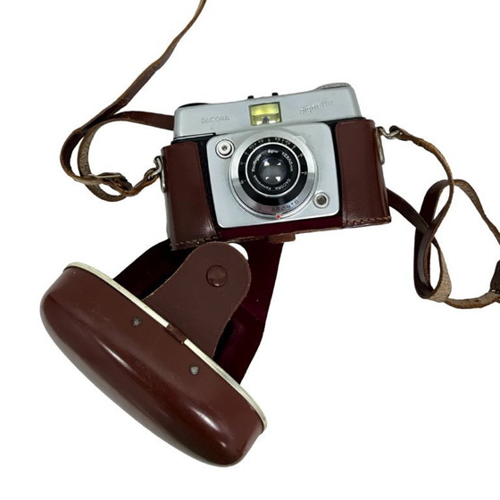 Image 1 of Appareil photo allemand DACORA DIGNETTE 1:2.8/45mm, années 1950/1960. En bon état de fonctionnement.