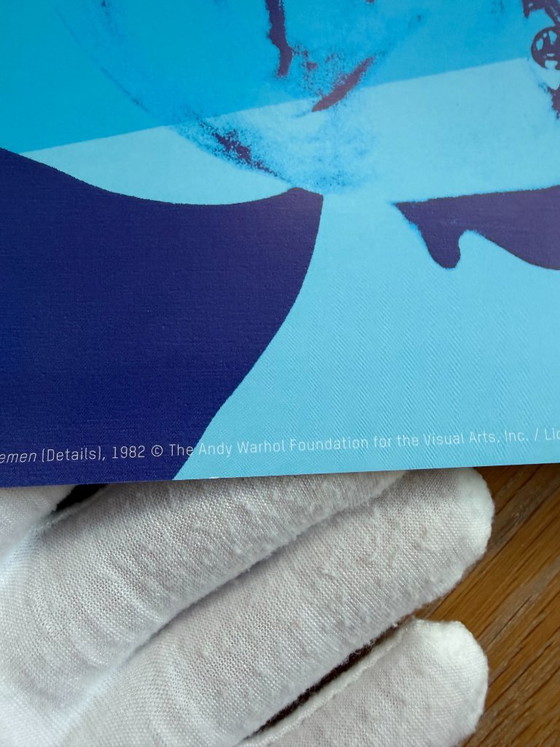 Andy Warhol (1928-1987), The Three Gentlemen (Details), 1982 Copyright The Andy Warhol Foundation for the (photo 6 of 10)