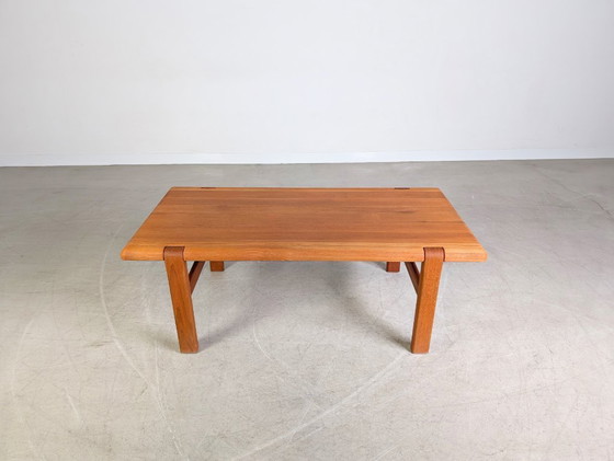 Image 1 of Original Niels Bach Couchtisch Midcentury Danish Teak 1970