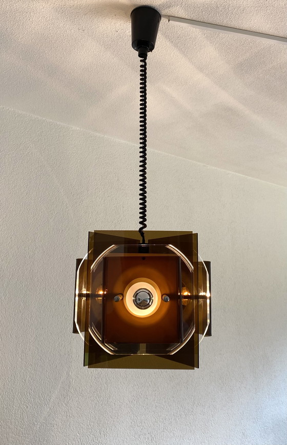 Image 1 of Plafonnier vintage Herda Amsterdam 70s