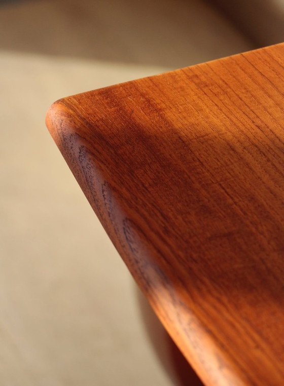 Image 1 of Vintage Scandinavische teakhouten secretaire - MSE Mobler (1960)