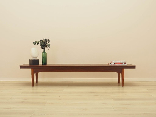 Credenza bassa in teak, design danese, anni '70, prodotta in Danimarca