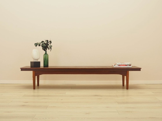 Image 1 of Credenza bassa in teak, design danese, anni '70, prodotta in Danimarca