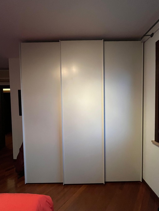 Armadio Molteni Gliss bianco