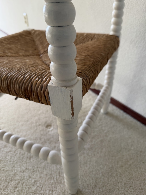 Image 1 of Sedia angolare vintage Bobbin