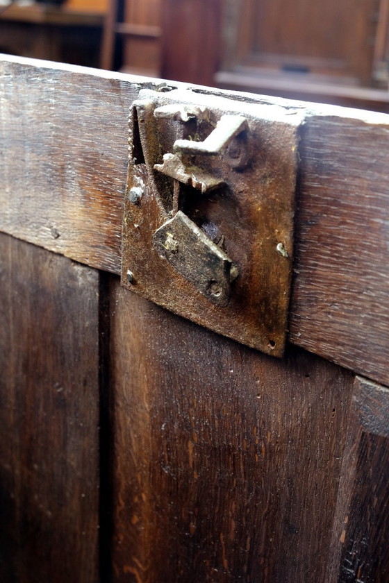 Image 1 of Arcón renacentista holandés roble circa 1670