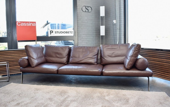 Image 1 of Bellissimo divano lounge Flexform Happy Antonio Citterio