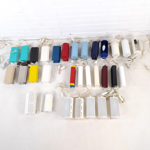 Set of 31 Pieces Vintage Bed Lamps / Wall Lights