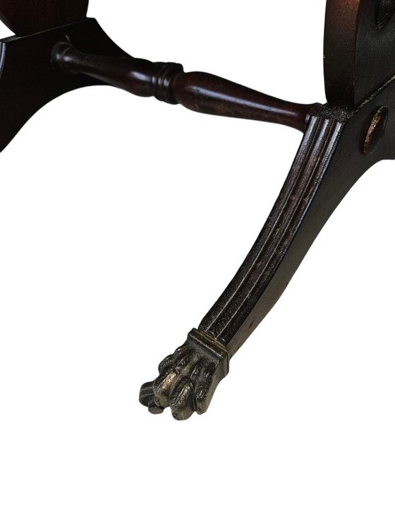 Image 1 of Reprodux Bevan Funnell Extendable Hardwood Side Table