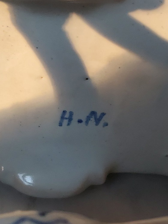 Image 1 of Pot couvert - Faïence de Delft - Circa 1800 (ref 3871)