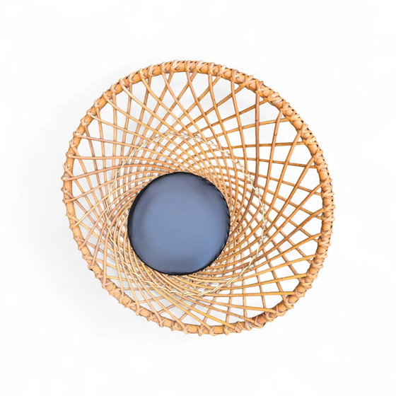 Sillón de ratán Rohé Noordwolde circle – Sillones, Leather, Rattan (photo 6 of 8)