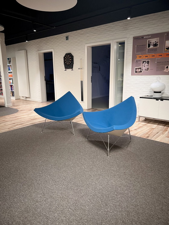 Image 1 of 2 chaises Vitra Coconut