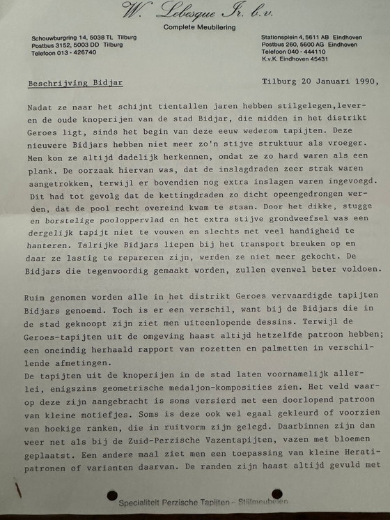 Image 1 of Bidjar Perzisch tapijt