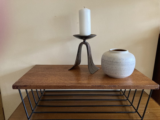 Image 1 of Vintage teak wandrekje