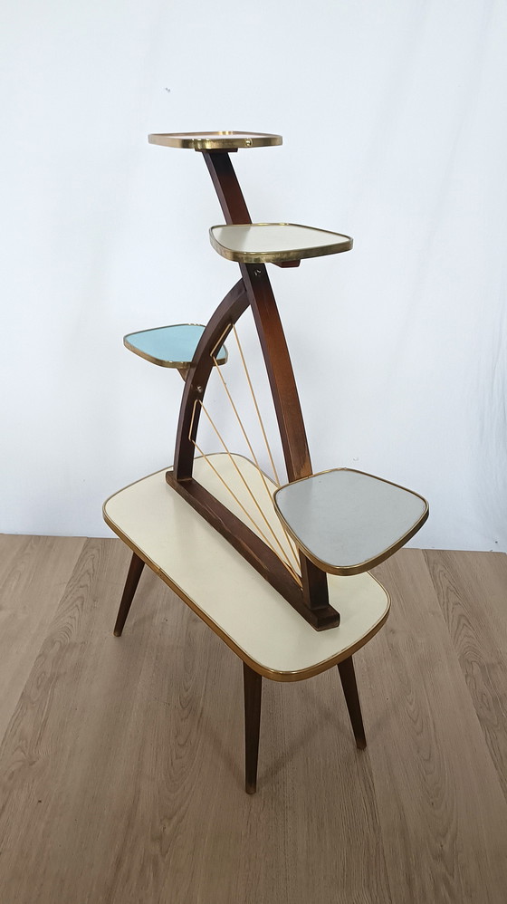 Image 1 of Large Fifties Plant Table