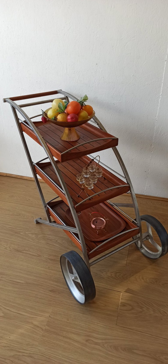 Image 1 of Carrello bar, Danimarca di Kircodan