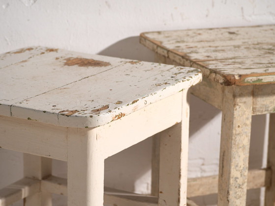 Comodini antichi in legno di pino – Europa Centrale, circa 1940 #8 – Rustic (photo 22 of 38)